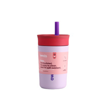 Mug à thé isotherme à double paroi en acier inoxydable de 12 oz |   Sac à dos isotherme portable, anti-fuite, écologique, à large ouverture, pour la rentrée scolaire