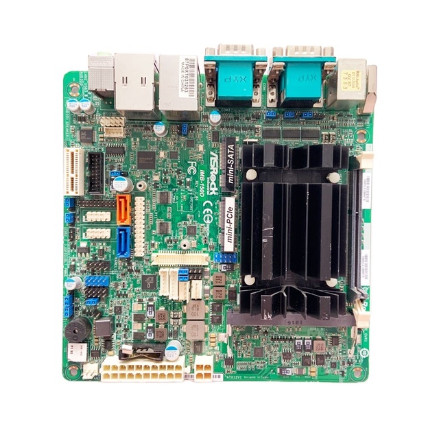 ASRock IMB-150D IMB-150 Intel Baytrail SoC Processor J1900 Supports Dual Channel DDR3L SO-DIMM 1333 8GB Mini-ITX Motherboard VGA