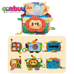 Tissu d'apprentissage éducatif en papier non <span class=keywords><strong>cassé</strong></span>, boîte à mouchoirs pour bébé, jouet - Product Image 6