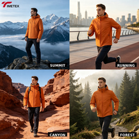 Veste bomber softshell en polaire gaufrée pour homme TIMETEX, idéale pour l'hiver et les activités de plein air, manteau décontracté de randonnée, triple protection, service OEM