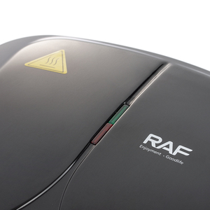 Máquina para Hacer Waffles RAF de Nuevo Diseño, 750w, Fácil de Limpiar, Calor Uniforme, Revestimiento Antiadherente y Calentamiento de Doble Cara, Mini Donut RAF - Product Image 4