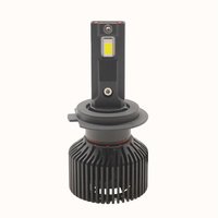 Phares de voiture LED FSYLX P75 H7 150W, phares de voiture LED H4 9005, ampoules LED Focos CSP 3570 H7 Canbus 9006