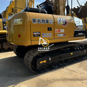 Pelle sur chenilles d'occasion Cat315D2gc 15 tonnes Machines de terrassement Moteur Pompe à engrenages Roulement d'occasion Stock SHIWEN Machine - Product Image 3