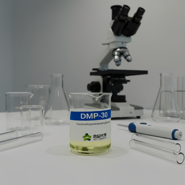 Industrial Grade DMP 30 Tertiary Amine Catalyst for Epoxy Resin Hardener