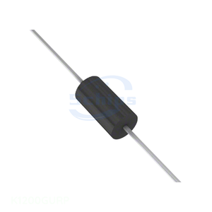 Electronic Chips Component Thyristors DO-204AC, DO-15, Axial K1200GURP Authorized Distributor - Product Image 1