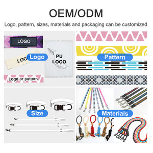 Pink Geometric Pattern Nylon Dog <b>Leash</b> Durable Fashion Style for Dogs - Product Image 6