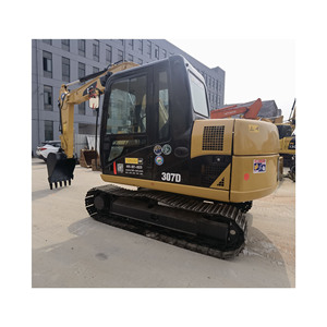 รถขุดตีนตะขาบ Caterpillar Cat 307D มือสอง ขนาด 7 ตัน รถขุดขนาดเล็ก Cat 307D สำหรับขาย - Product Image 1