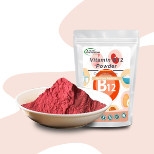 Wuhan Healthdream <span class=keywords><strong>Vitamin</strong></span> B12 Cyanocobalamin 99% bubuk CAS 68-19-9 kualitas makanan - Product Image 1