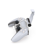TP5-0527B pour Manette Sans Fil Bluetooth PS5 Support Réglable de Téléphone et Pince de Fixation pour Xbox