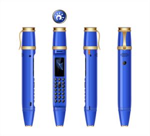 Nuevo Diseño BM111, Teléfono Móvil con Botones, Pantalla de 0.96 Pulgadas, Doble SIM, 2G GSM, Forma de Bolígrafo, Teléfono Móvil Económico - Product Image 5