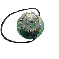 Placa de Control de Baliza de Señalización HL IP68 Impermeable y Anticorrosión, Fotocélula Día/Noche, PCB y PCBA Modelo HL60062, 1 oz de Cobre