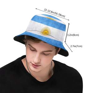Productos al por Mayor para Fanáticos del Fútbol con la Bandera de <span class=keywords><strong>Argentina</strong></span>, Mini Banderín Argentino de Mano, Bandera Colgante, <span class=keywords><strong>Gorro</strong></span> de Pescador para Eventos Deportivos - Product Image 4