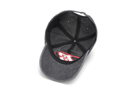 Gorra de Béisbol Bordada en 3D de Alta Calidad, Visera Ancha, Estilo Vintage Dobby, para Hombres y Mujeres, Talla Grande, Gorra de Pareja a la Moda