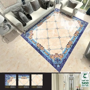 <span class=keywords><strong>Carrelage</strong></span> <span class=keywords><strong>de</strong></span> sol en porcelaine moderne doré 600x600mm, <span class=keywords><strong>parquet</strong></span>, brique réfractaire, carreaux intérieurs antidérapants - Product Image 2