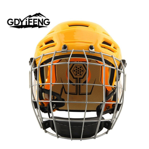 Casque de hockey sur <span class=keywords><strong>glace</strong></span> antichoc, protection de la tête pour les matchs, coque durable, casque de hockey sur <span class=keywords><strong>glace</strong></span> anti-collision, équipement de protection sportive - Product Image 5