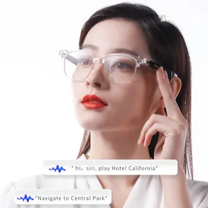 New Technology Products 2023 Smart Wireless Audio Glasses Functional Bone Conduction Wireless Sunglasses Earphone