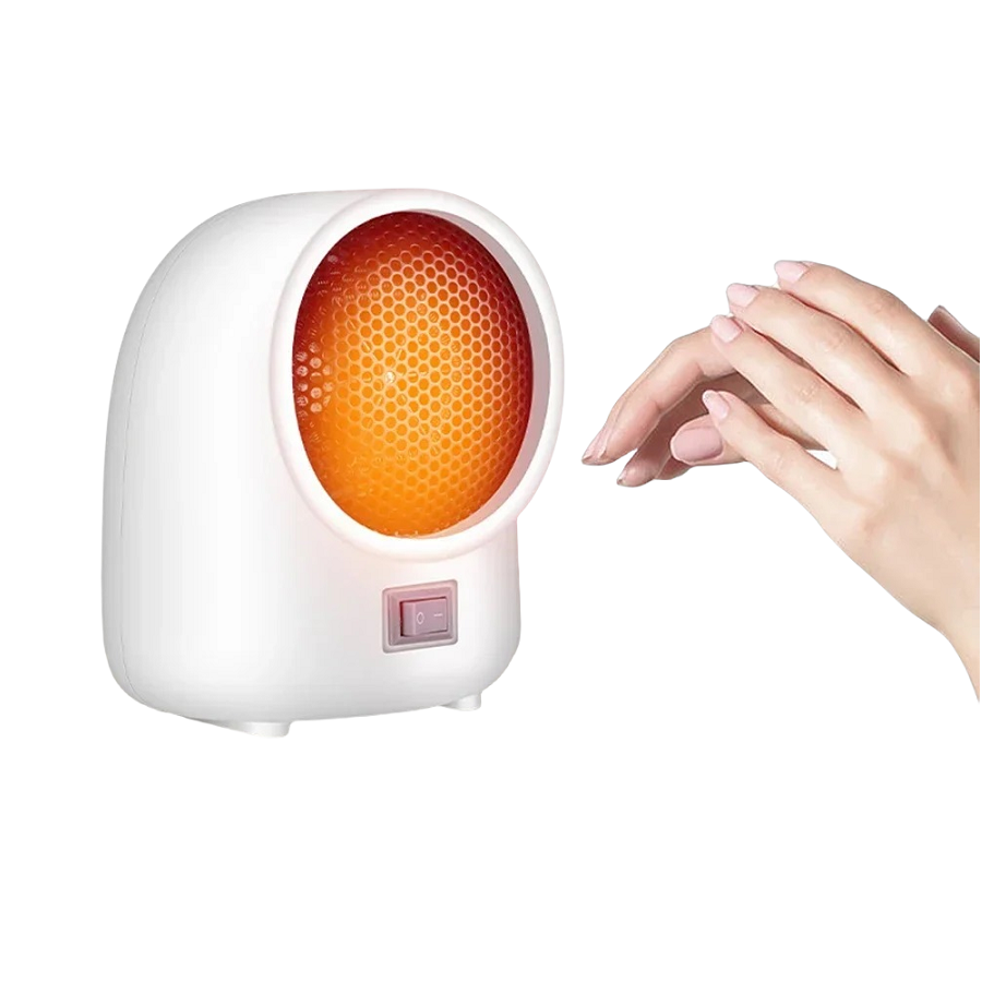 400W Mini Electric <strong>Heater</strong> 2-speed Quick Heating Home Electric <strong>Heater</strong> 220V/<strong>110V</strong> Hot Fan Overheating Protection Air Heat W24-823