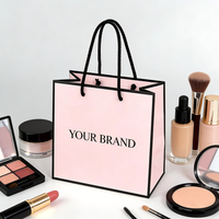 Dossier en papier d'art moderne de luxe personnalisé pour emballage cosmétique écologique et recyclable, conception sur mesure pour crème contour des yeux et soins de la peau
