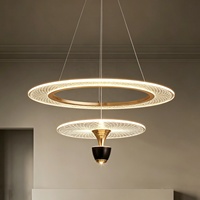 Suspension LED pour villa suspension d'usine pour salon,lampe suspendue pour salle à ,éclairage intérieur, lustre pour la maison