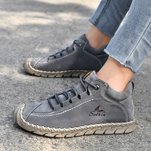 Nouvelles Chaussures de Sport Décontractées à Lacets pour Hommes Printemps/Été 2026, Polyvalentes, Antidérapantes à Semelle Épaisse pour Loisirs - Product Image 6