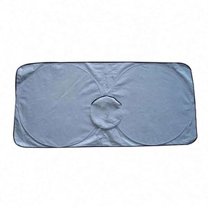 Parasol de Papel Promocional con Logotipo Personalizado Impreso en Tyvek para Automóvil - Product Image 6