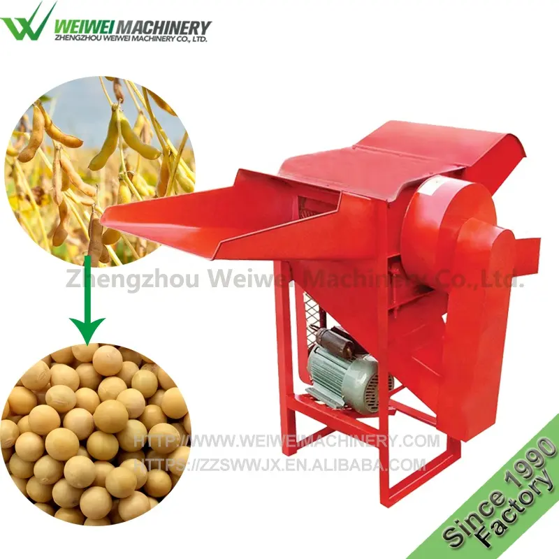 2023 정저우 weiwei 기계 5TG-40 쌀 밀 콩 유채 멀티 작물 탈곡기 판매