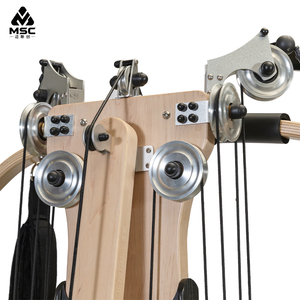 Dispositivo Espiral Suave de Madera de Arce Sólido para Pilates, Estirador de Columna para Mujeres, Equipo de Entrenamiento de Core para Casa y Estudio - Product Image 3