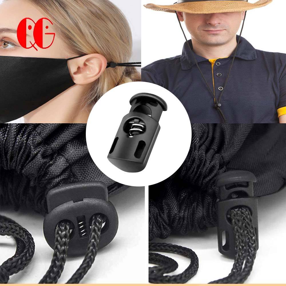 Chiusura Lacci Scarpe 20 Fermacorda A Molla Colorati Serrature