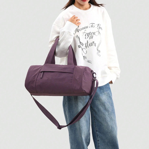 Waterproof Large Capacity Sports Gym <b>Overnight</b> Crossbody Travel Duffle <b>Bag</b> For Women - Product Image 4