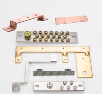 Produit d'usine Cuivre Laminé Flexible bus barres bus lien Connecteur semi-flexible Busba