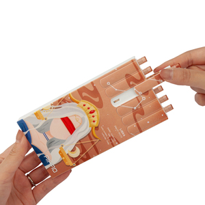 Aihao Chòm Sao Mới Lạ LIBRA Sign Kawii Bút, Mực Đen, 6 Gói, Bút Mực Gel 0.5Mm Cho Đồ Dùng Học Tập Văn Phòng - Product Image 1