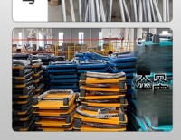 Chariots à plateforme en acier antidérapants personnalisables, conception à quatre roues, utilisation en entrepôt, transport d'affaires personnels, support OEM