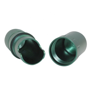 Cnc Machinaal Bewerkte Aluminium Geanodiseerde Waterdichte Overlevingscapsules Edc Pil Match Case <span class=keywords><strong>Container</strong></span> Voor Noodtoevoerkits - Product Image 2