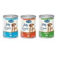 FAENBEI 400g 375g chat chien nourriture en conserve gelée Latas Para Mascota Perro Gatos usine Fabrica OEM OBM ODM Service