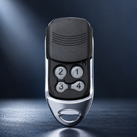 Télécommande de porte de garage SMG-015 Foresee 433,92 MHz à code roulant 4 boutons