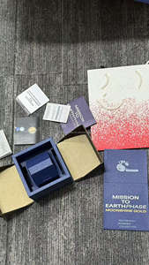 Reloj de Cuarzo Luminoso de Lujo para Hombre, Precio de Fábrica, Caja Adecuada para Omegas, Logotipo Personalizado Informal, Venta al por Mayor para Relojes OMG <span class=keywords><strong>Moon</strong></span> - Product Image 6