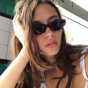 แว่นกันแดดทรงสี่เหลี่ยมเล็ก ลายเสือดาว สีดำ แฟชั่นขายดี สินค้ามาใหม่ รับทำโลโก้ ป้องกันรังสียูวี 400 สำหรับผู้ชายและผู้หญิง - Product Image 3