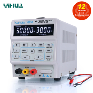 Alimentation électrique numérique programmable YIHUA 150W 3005D 5A 30V DC, alimentation de laboratoire réglable, alimentation à découpage W258 - Product Image 2