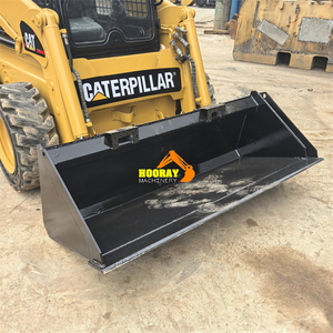 Used Mini skid steer Cat246D 3 Tons Second Hand <b>Small</b> Caterpillar 246D wheeled skid steer with EPA - Product Image 6
