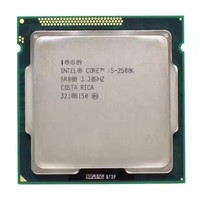 Low Core I5 2500 K I5 2500 K 3,3 K 1155 GHz Quad-Core CPU Procesador 6M 95W LGA (1 Revisión)