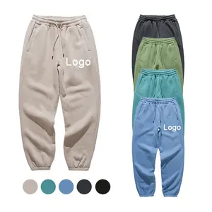 VINTAGE COLLECTION 100% Organic Cotton Fleece Sweatpants Ultra Soft Warm  Joggers Unisex Cut 