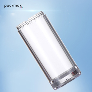 <b>Mirror</b> Plated <b>Acrylic</b> Cylinder Shape Airless Bottle 15-100g Mushroom Pump Cap with PMMA+PP Base for Toner Lotion & Cream - Product Image 5