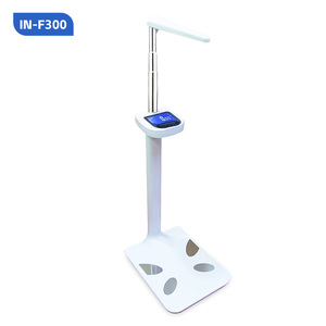 Báscula Médica con Pantalla LCD Grande para Medir <span class=keywords><strong>Peso</strong></span> <span class=keywords><strong>y</strong></span> <span class=keywords><strong>Altura</strong></span>, con Cálculo Inteligente <span class=keywords><strong>de</strong></span> IMC, Capacidad <span class=keywords><strong>de</strong></span> 300 kg, Certificación ROHS, OEM, ABS - Product Image 3