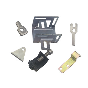 Youyue Customized Sheet Metal Parts Stainless Steel Automotive Connectors For Car Applications - Product Image 1