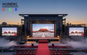 Ngoài trời Pixel pitch 3.91 mét cho thuê Màn hình hiển thị LED 3m 2m độ sáng không thấm nước IP65 ngoài trời Plaza nền sân khấu lớn - Product Image 6