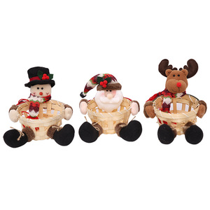 <span class=keywords><strong>Panier</strong></span> de table en bambou pour bonbons, pour noël, décoration, assiette, <span class=keywords><strong>sucre</strong></span>, <span class=keywords><strong>panier</strong></span>, apple, petit décor - Product Image 6