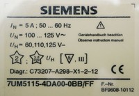 7UM5115-4DA00-0BBFF 7UM5 115-4DA00-0BBFF Mine - Original, Nuevo de Fábrica