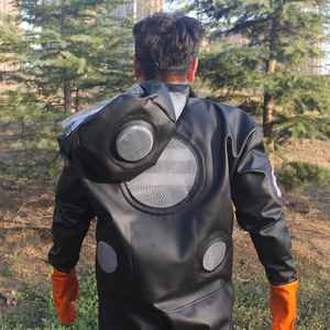 Roupas Respiráveis para Apicultura, Proteção contra Vespas, Traje de Segurança para Abelhas com 18 Furos - Product Image 5