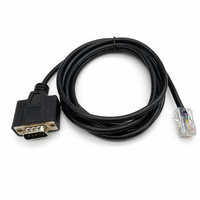 Câble d'extension de port série DB9 mâle vers RJ50