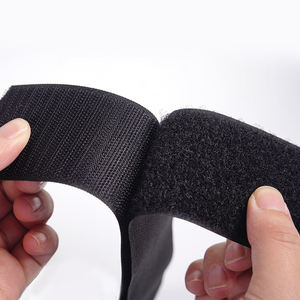 Ventes en gros de rubans auto-agrippants tissés non adhésifs pour machines à coudre, attaches pour vêtements, accessoires, support OEM ODM - Product Image 3